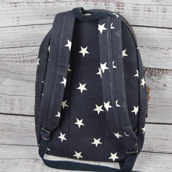 Polo Ralph Lauren Navy Blue Stars USA Backpack Rucksack NWT RARE - Picture 5 of 16